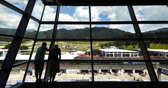 GP Austrii 2014 - przygotowania