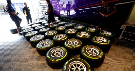 GP Austrii 2014 - przygotowania