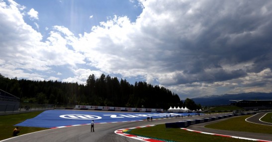 GP Austrii 2014 - przygotowania