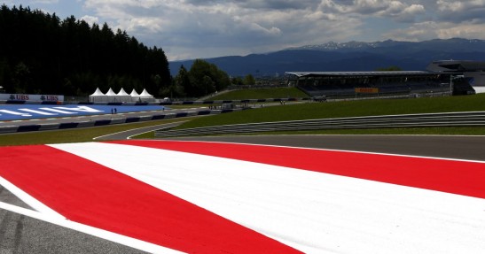 GP Austrii 2014 - przygotowania