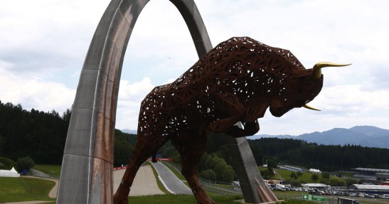 GP Austrii 2014 - przygotowania