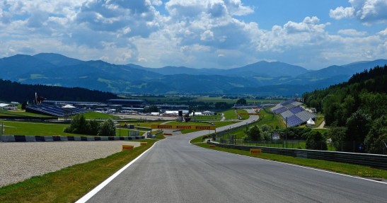 GP Austrii 2014 - przygotowania