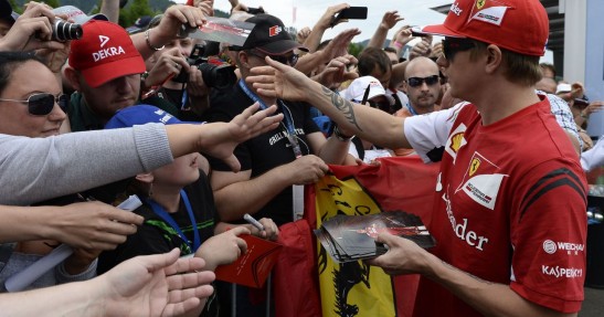 GP Austrii 2014 - przygotowania