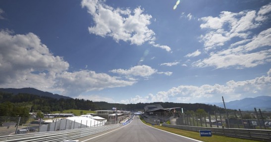 GP Austrii 2014 - przygotowania