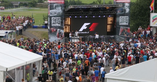 GP Austrii 2014 - przygotowania