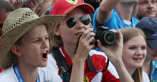 GP Austrii 2014 - przygotowania