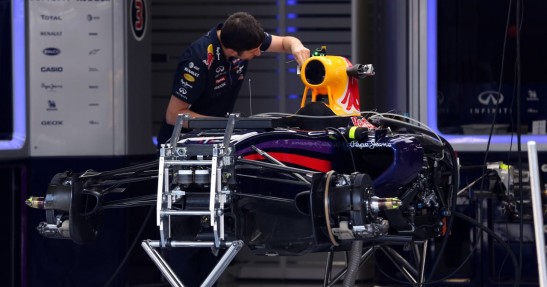 GP Austrii 2014 - przygotowania