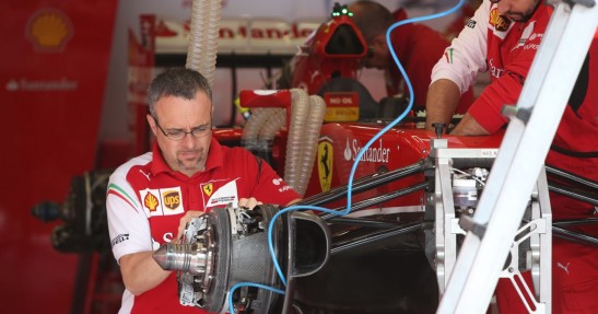 GP Austrii 2014 - przygotowania