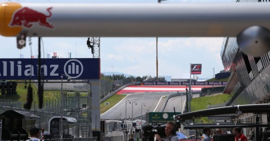 GP Austrii 2014 - przygotowania