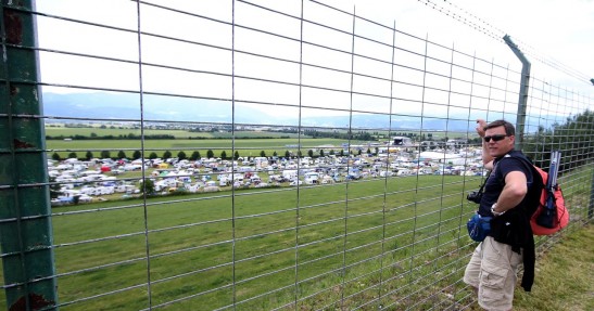 GP Austrii 2014 - przygotowania