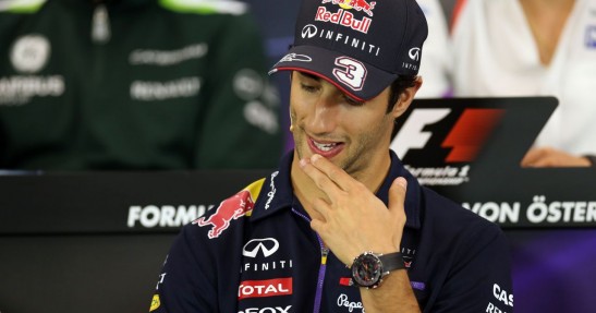 GP Austrii 2014 - przygotowania