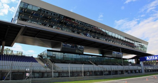 GP Austrii 2014 - przygotowania