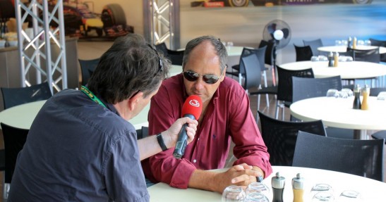 GP Austrii 2014 - przygotowania