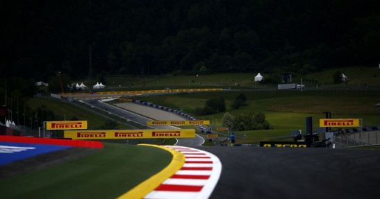 GP Austrii 2014 - przygotowania