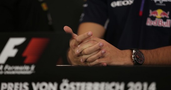 GP Austrii 2014 - przygotowania