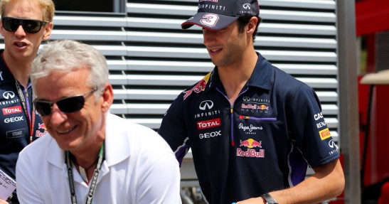 GP Austrii 2014 - przygotowania