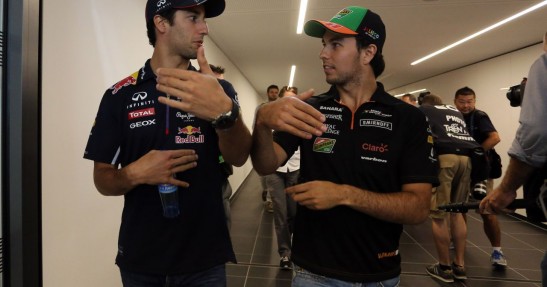 GP Austrii 2014 - przygotowania