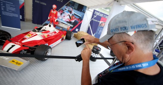 GP Austrii 2014 - przygotowania