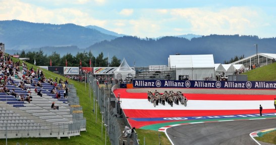 GP Austrii 2014 - przygotowania