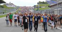 GP Austrii 2014 - przygotowania