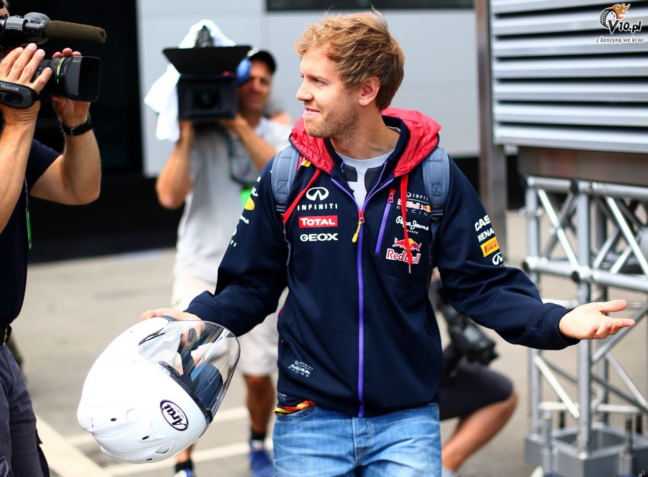 GP Austrii 2014 - przygotowania
