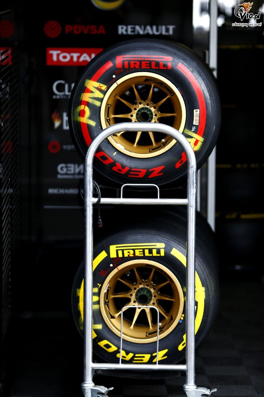 GP Austrii 2014 - przygotowania