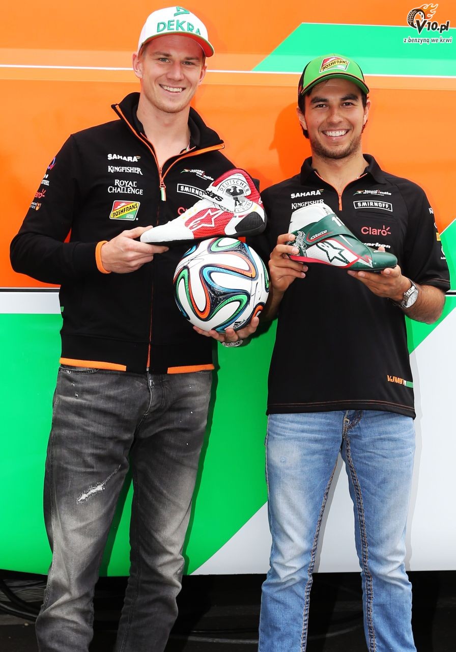 GP Austrii 2014 - przygotowania