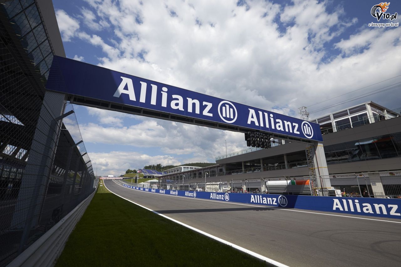 GP Austrii 2014 - przygotowania