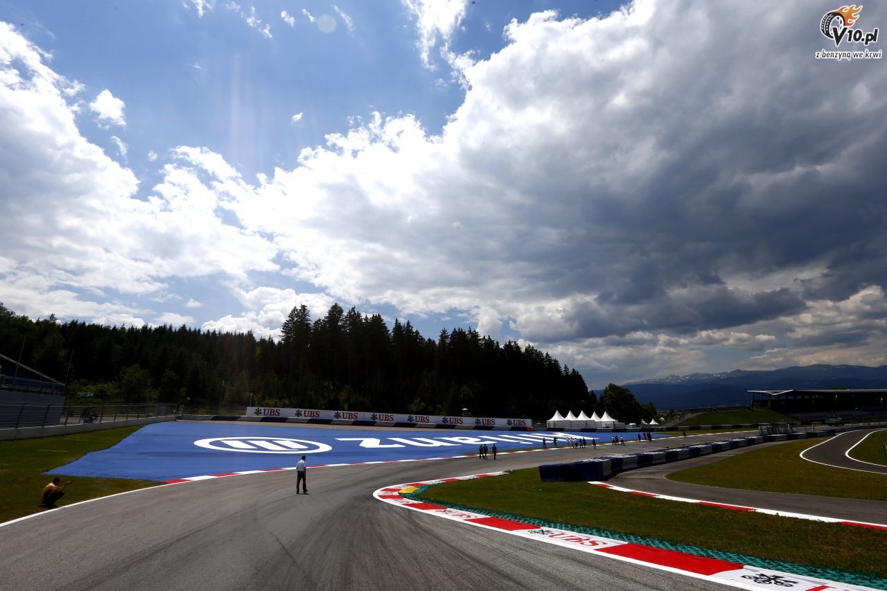 GP Austrii 2014 - przygotowania