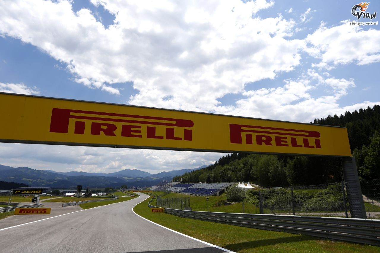 GP Austrii 2014 - przygotowania