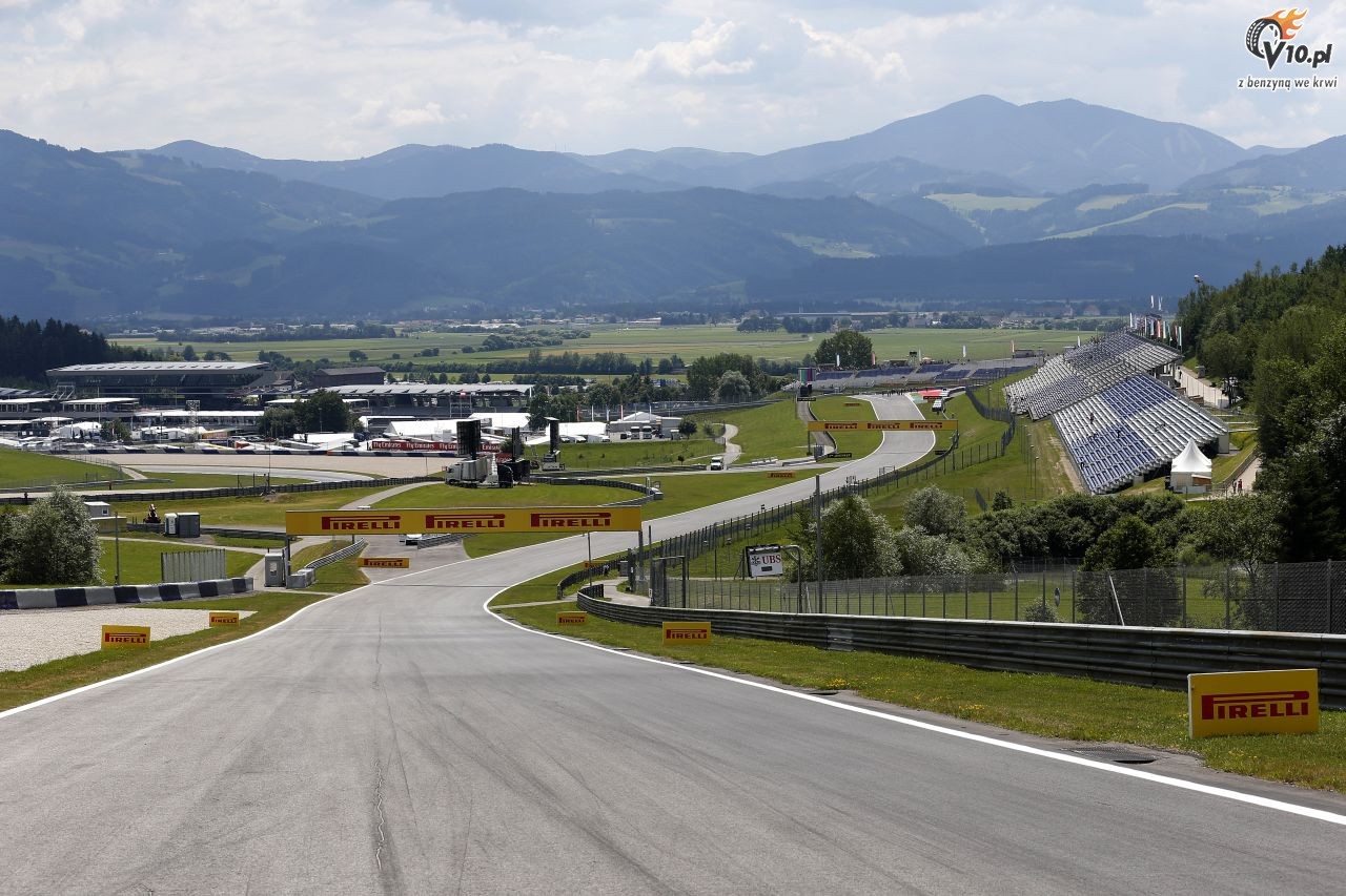 GP Austrii 2014 - przygotowania