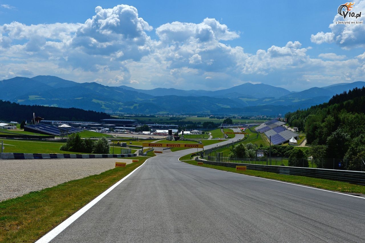 GP Austrii 2014 - przygotowania