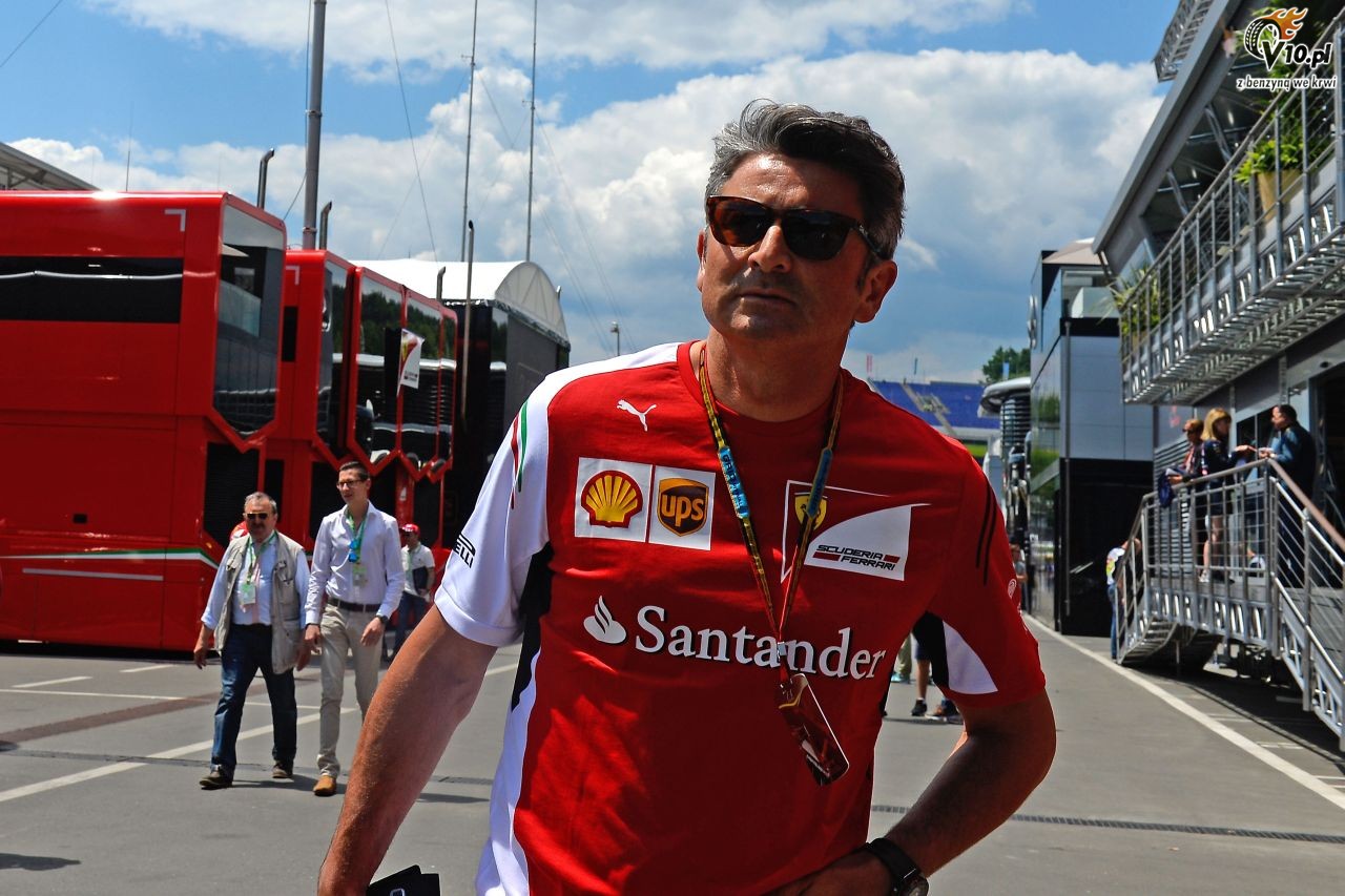 GP Austrii 2014 - przygotowania