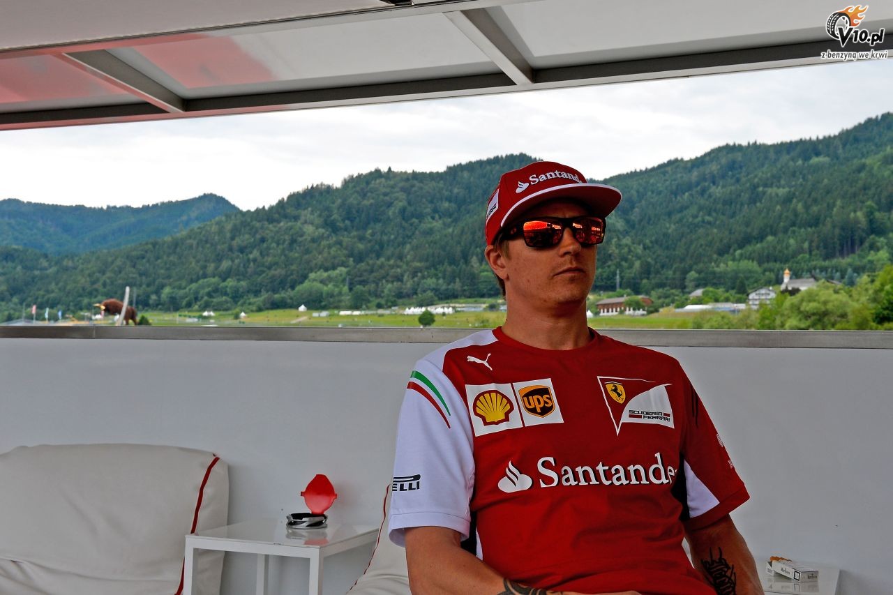 GP Austrii 2014 - przygotowania