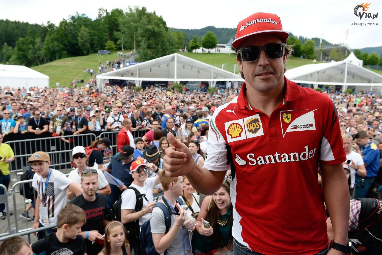 GP Austrii 2014 - przygotowania