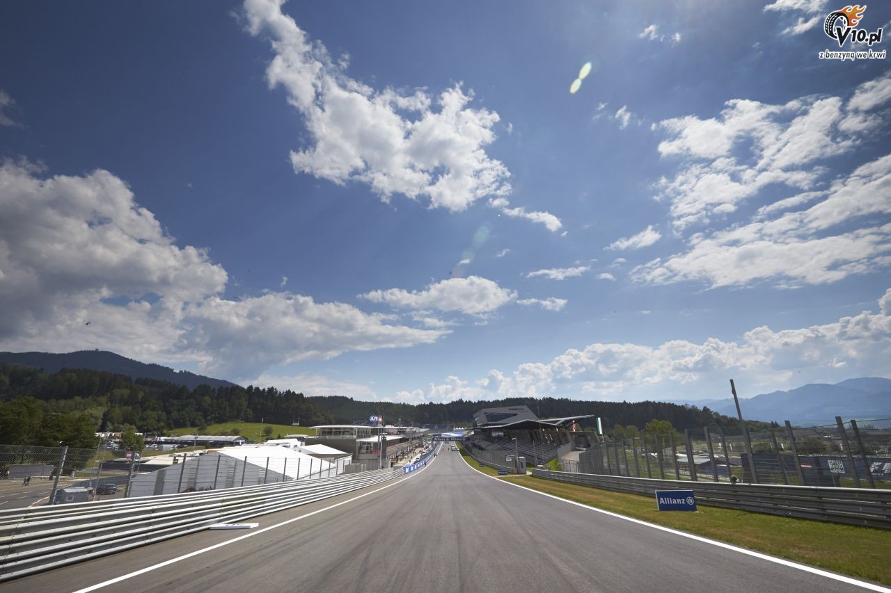 GP Austrii 2014 - przygotowania