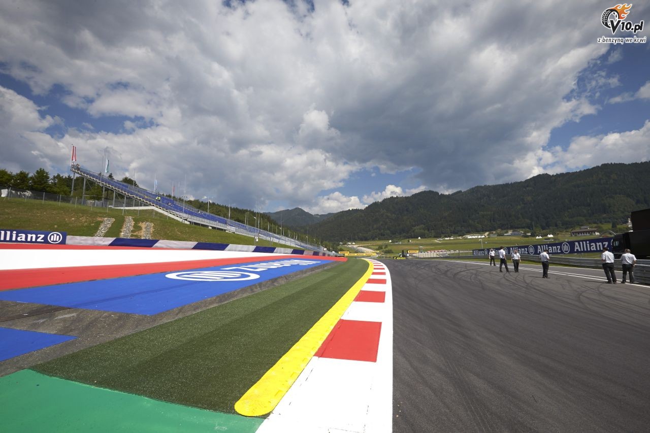 GP Austrii 2014 - przygotowania