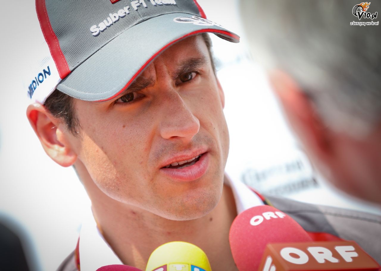 GP Austrii 2014 - przygotowania