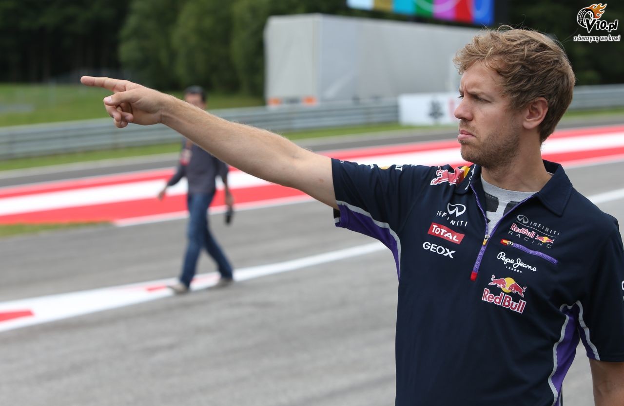 GP Austrii 2014 - przygotowania