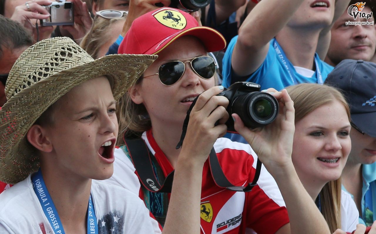 GP Austrii 2014 - przygotowania