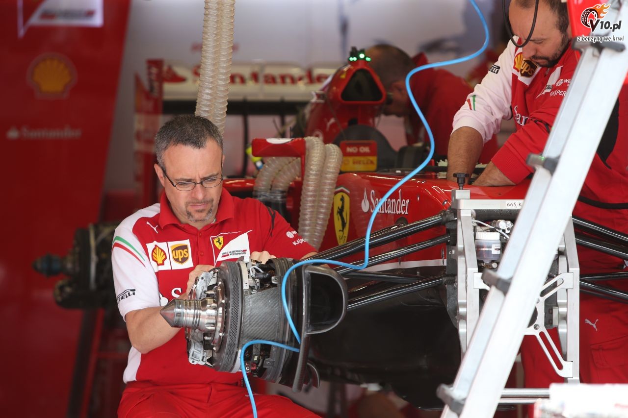 GP Austrii 2014 - przygotowania