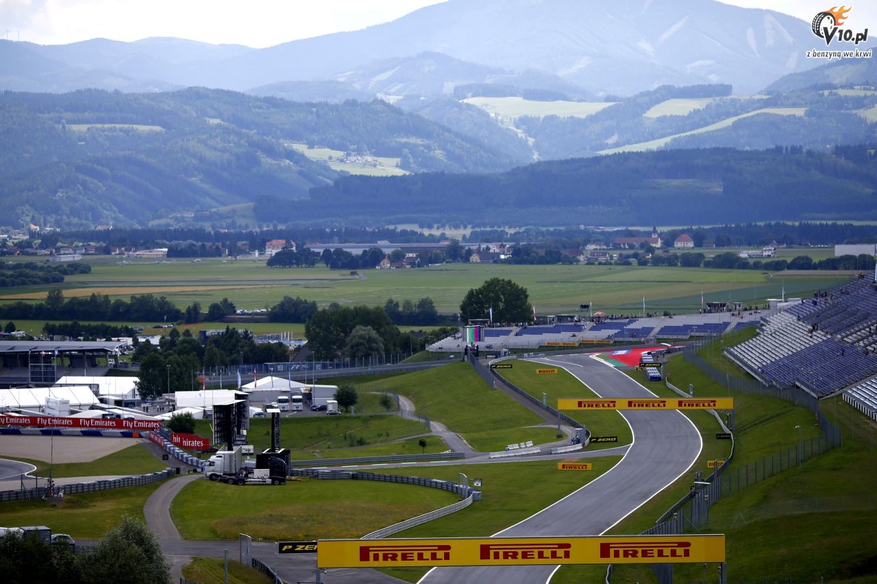 GP Austrii 2014 - przygotowania