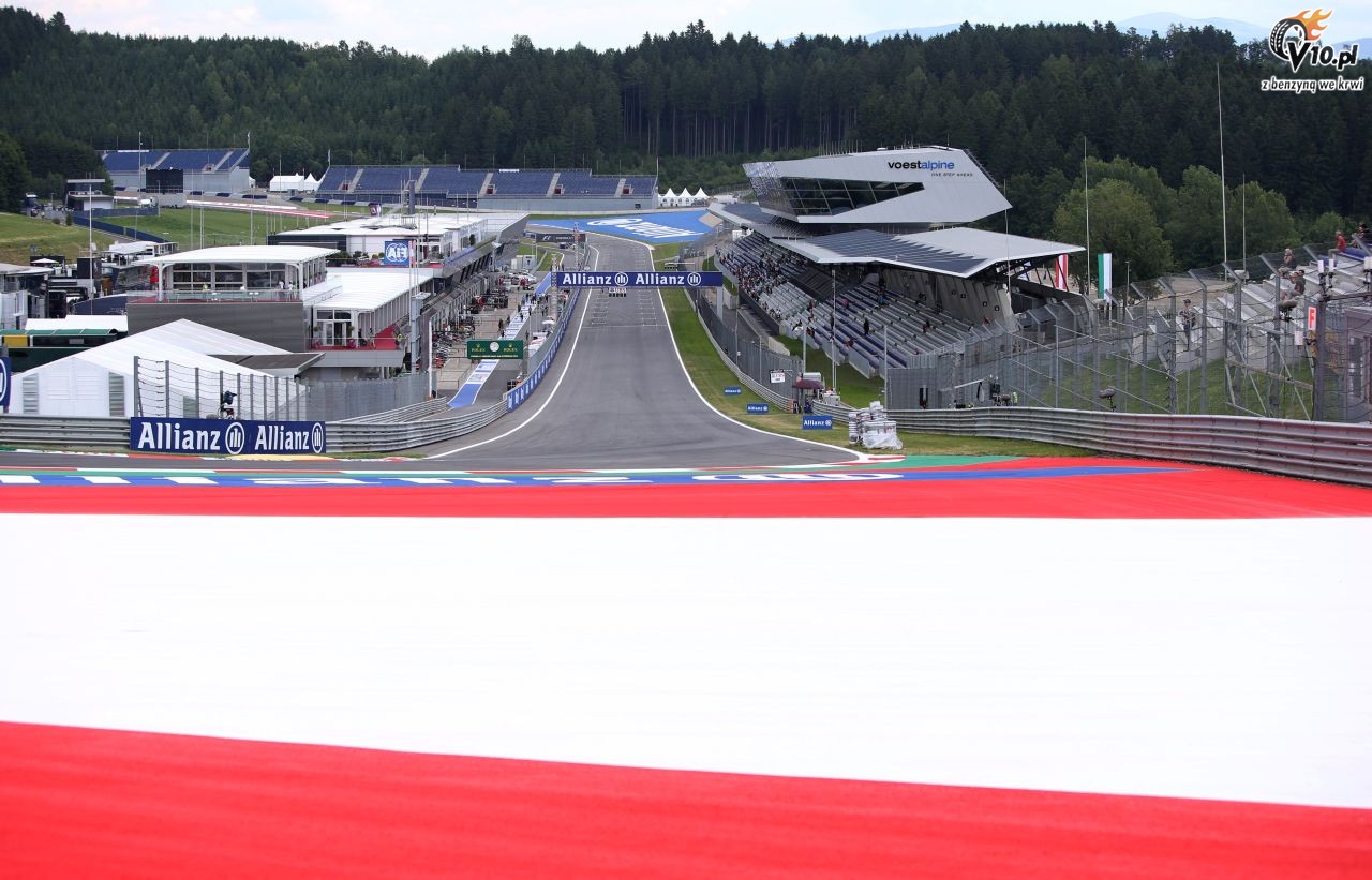 GP Austrii 2014 - przygotowania