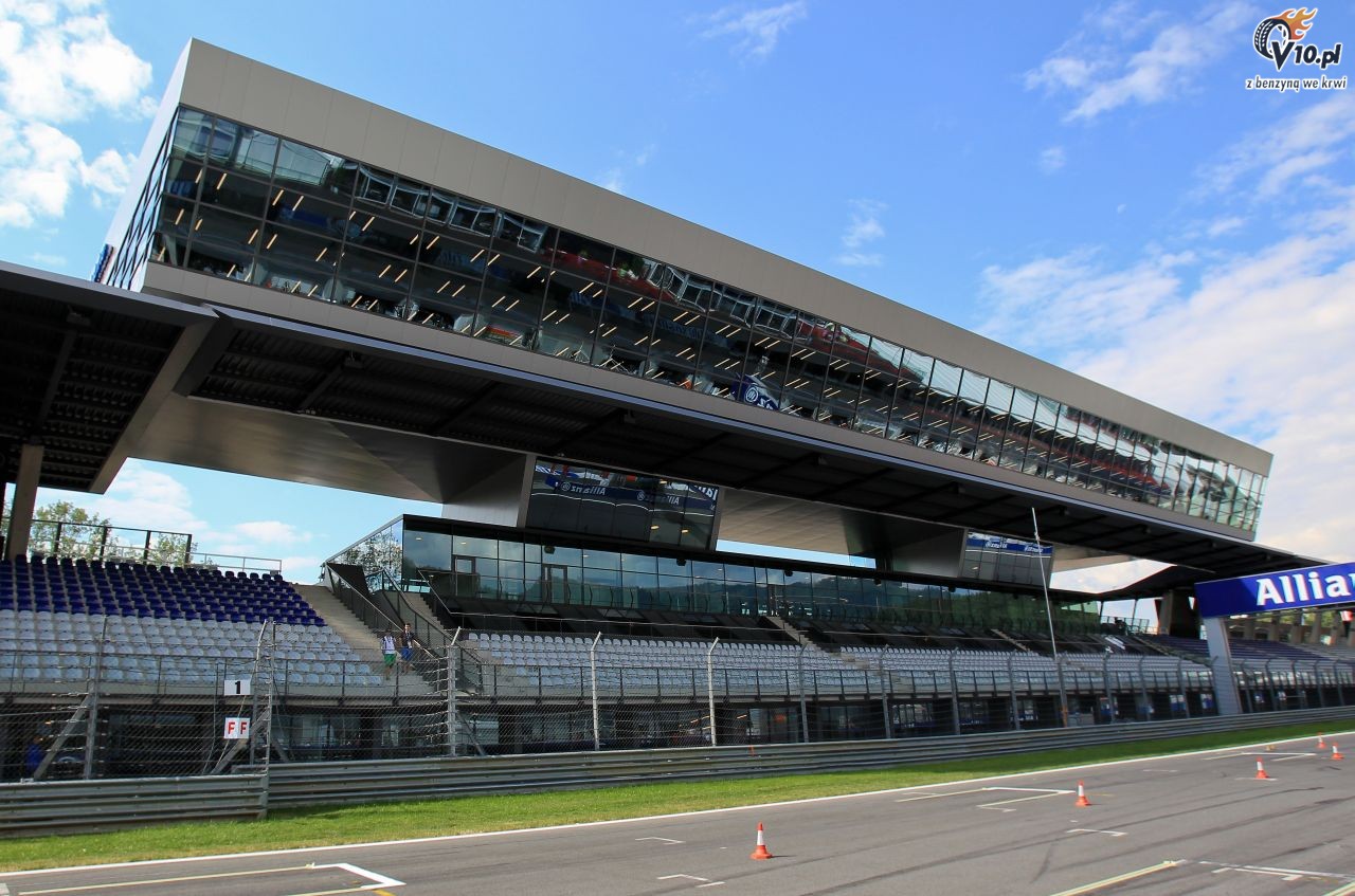 GP Austrii 2014 - przygotowania