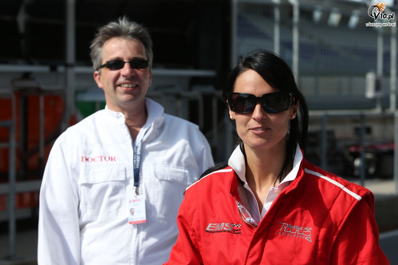 GP Austrii 2014 - przygotowania