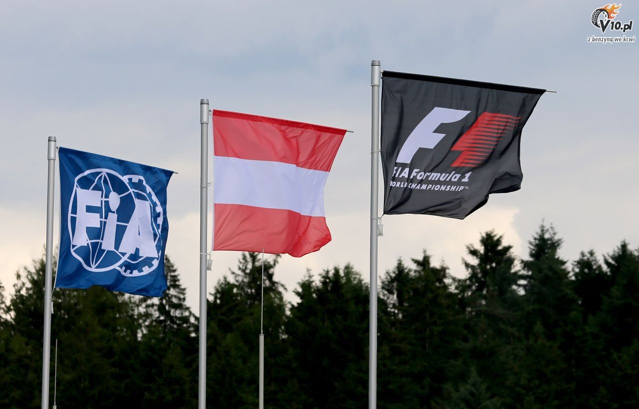 GP Austrii 2014 - przygotowania
