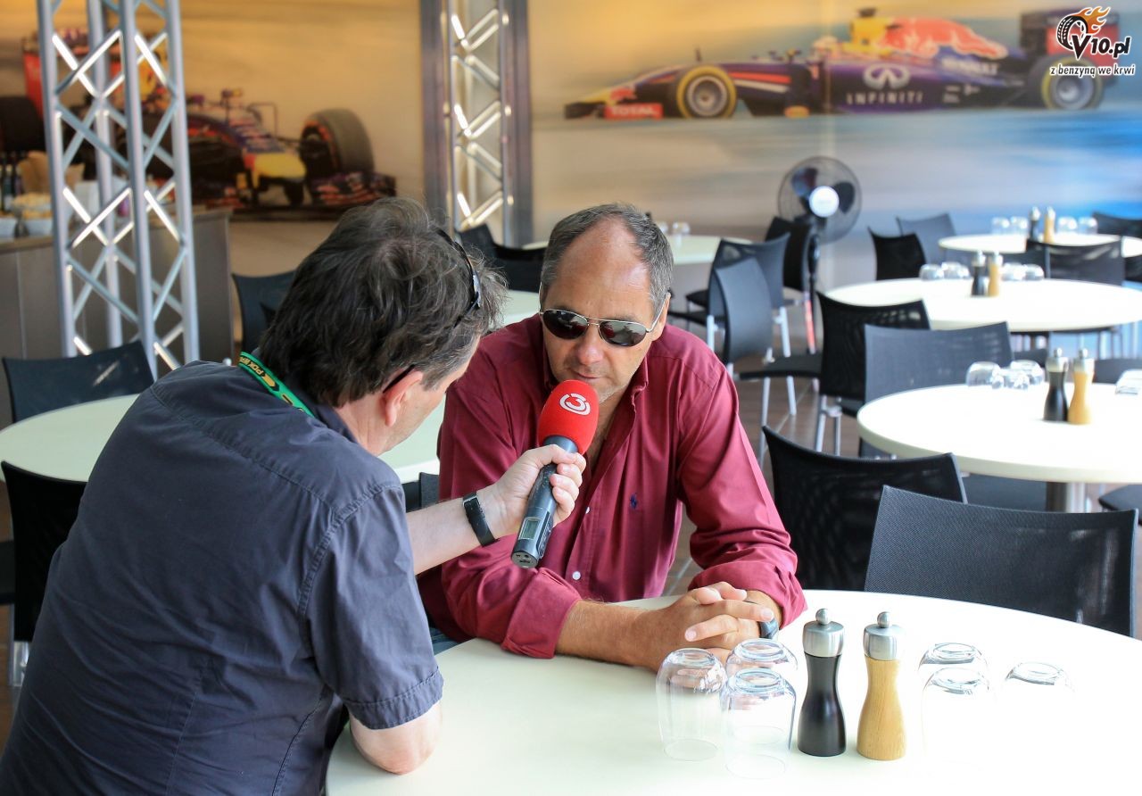 GP Austrii 2014 - przygotowania