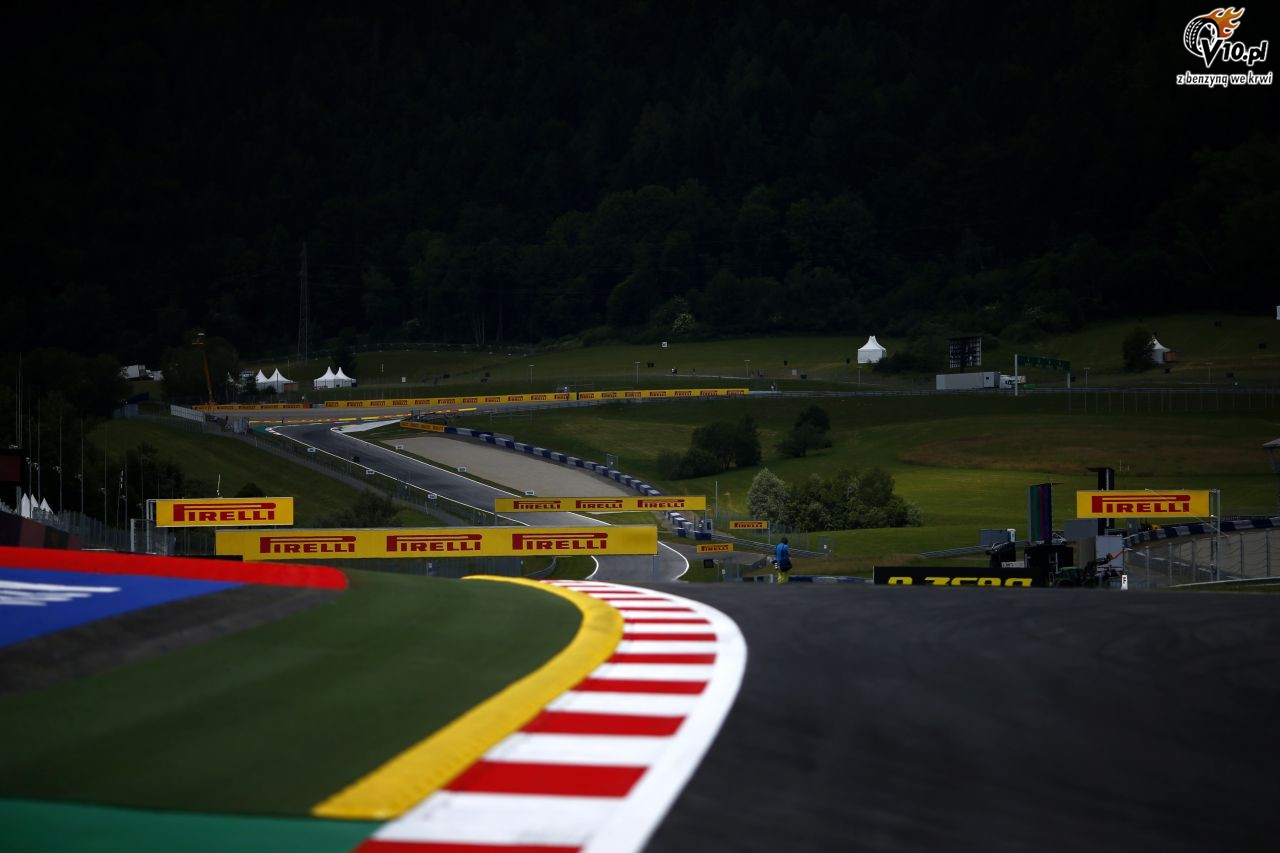 GP Austrii 2014 - przygotowania