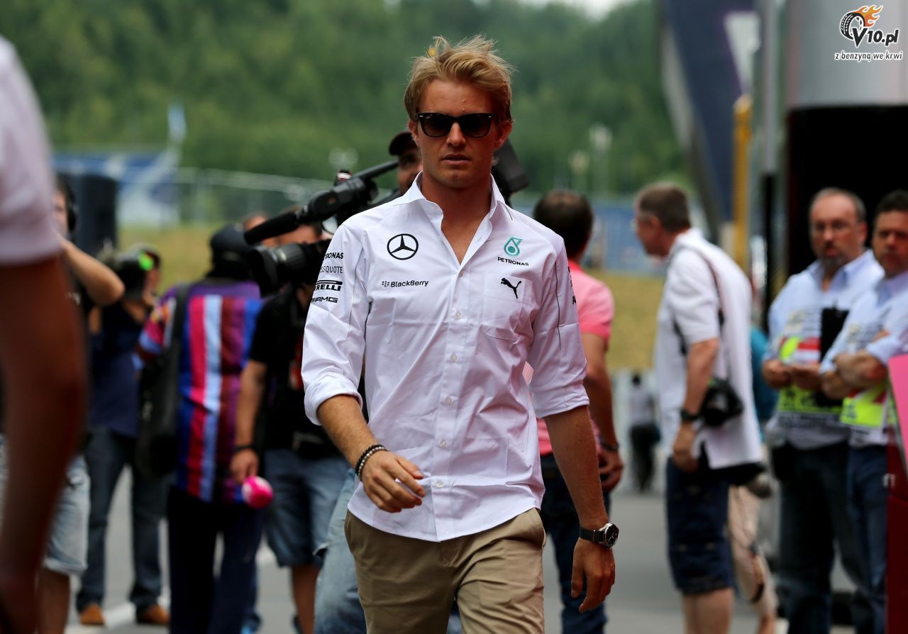 GP Austrii 2014 - przygotowania