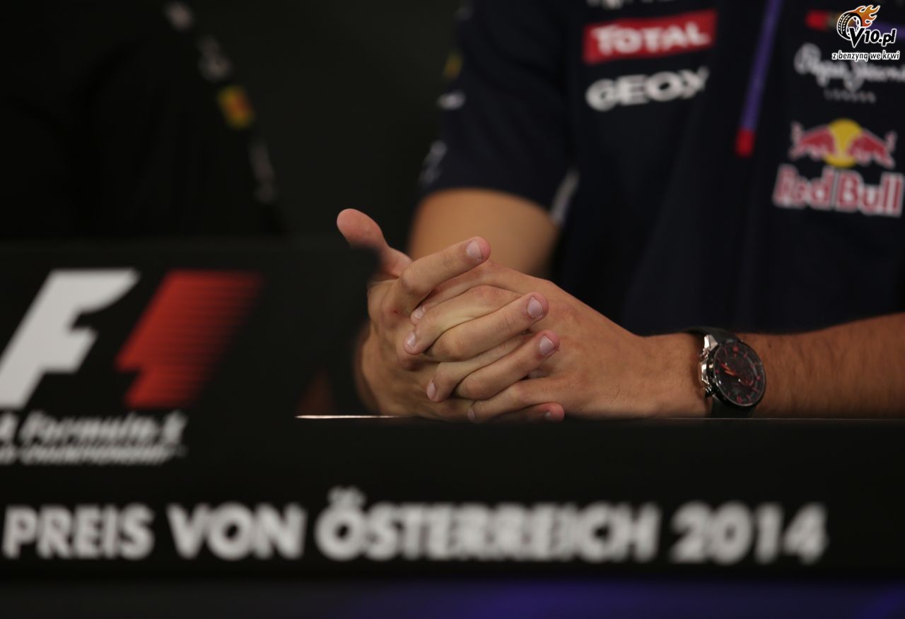GP Austrii 2014 - przygotowania